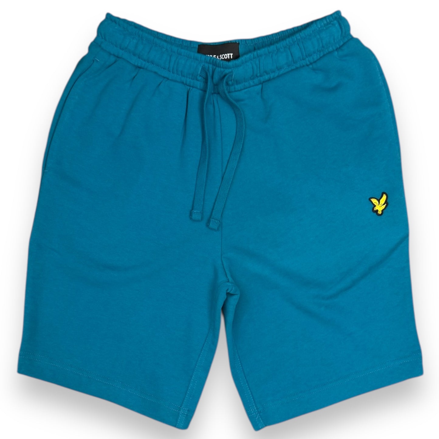 Bermuda di tuta in cotone LYLE&SCOTT, Col.Barrack Blue