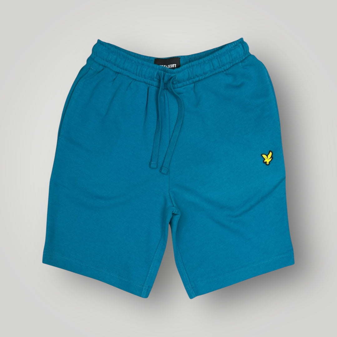 Bermuda di tuta in cotone LYLE&SCOTT, Col.Barrack Blue