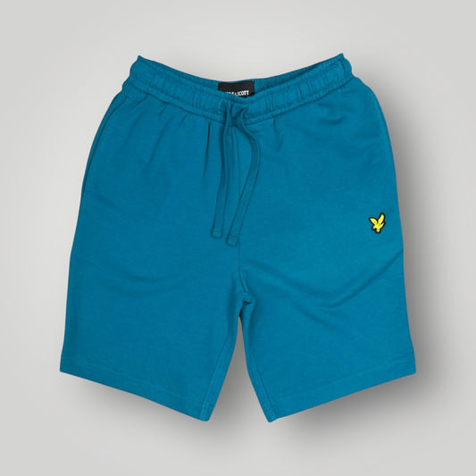 Bermuda di tuta in cotone LYLE&SCOTT, Col.Barrack Blue