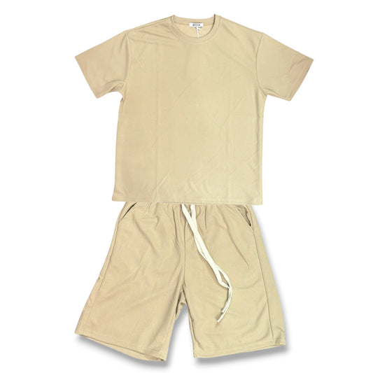 ENOS- Completino estivo Uomo, col.Beige