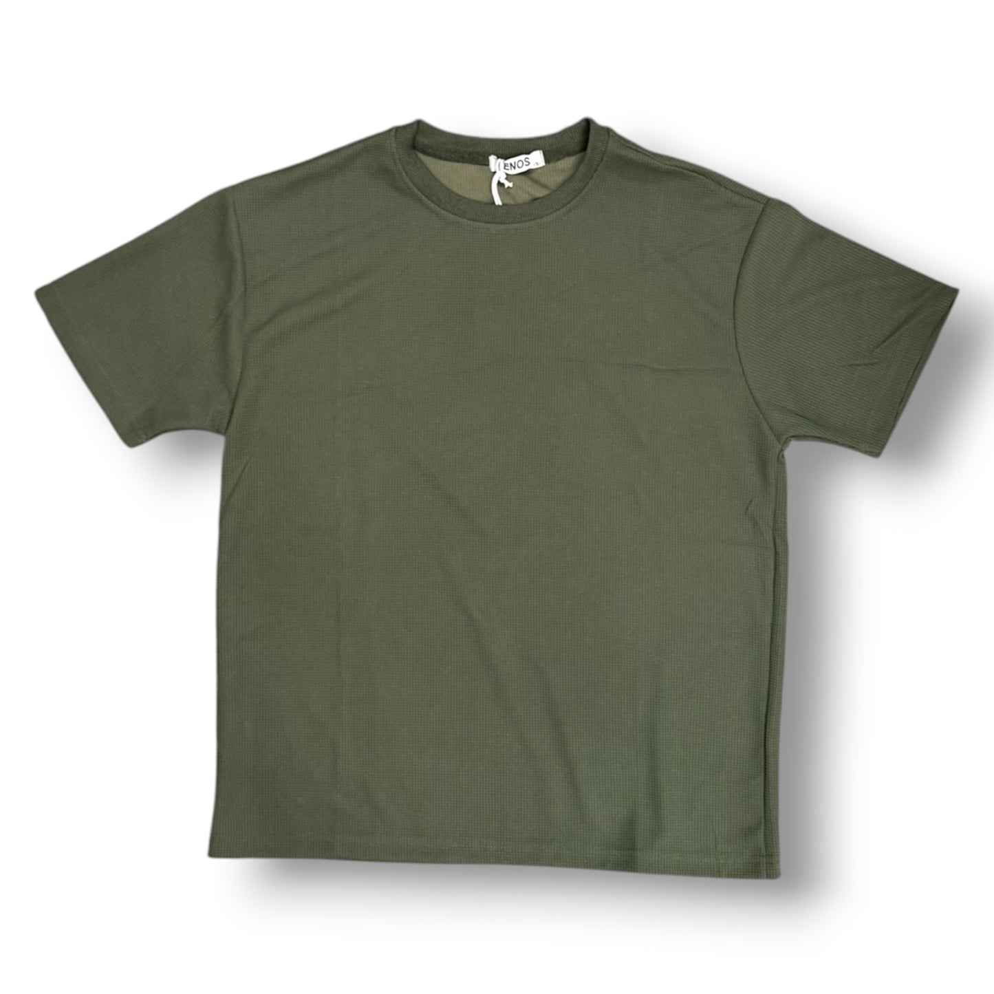 ENOS- Completino estivo Uomo, col.Verde militare