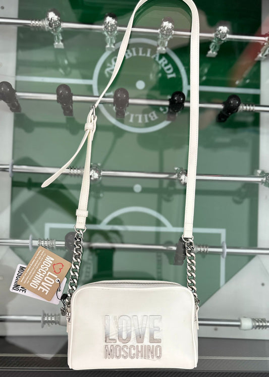 Borsa LOVE MOSCHINO, col.Bianco