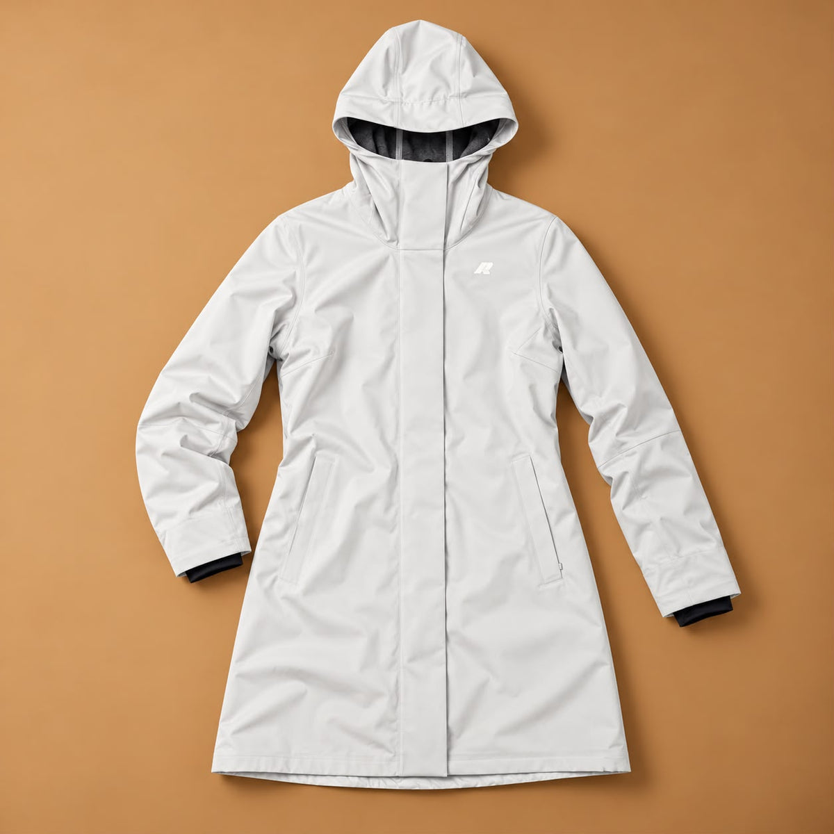 KWAY- Giubbotto Donna, mod.Stephy Bonded Jersey, col.White